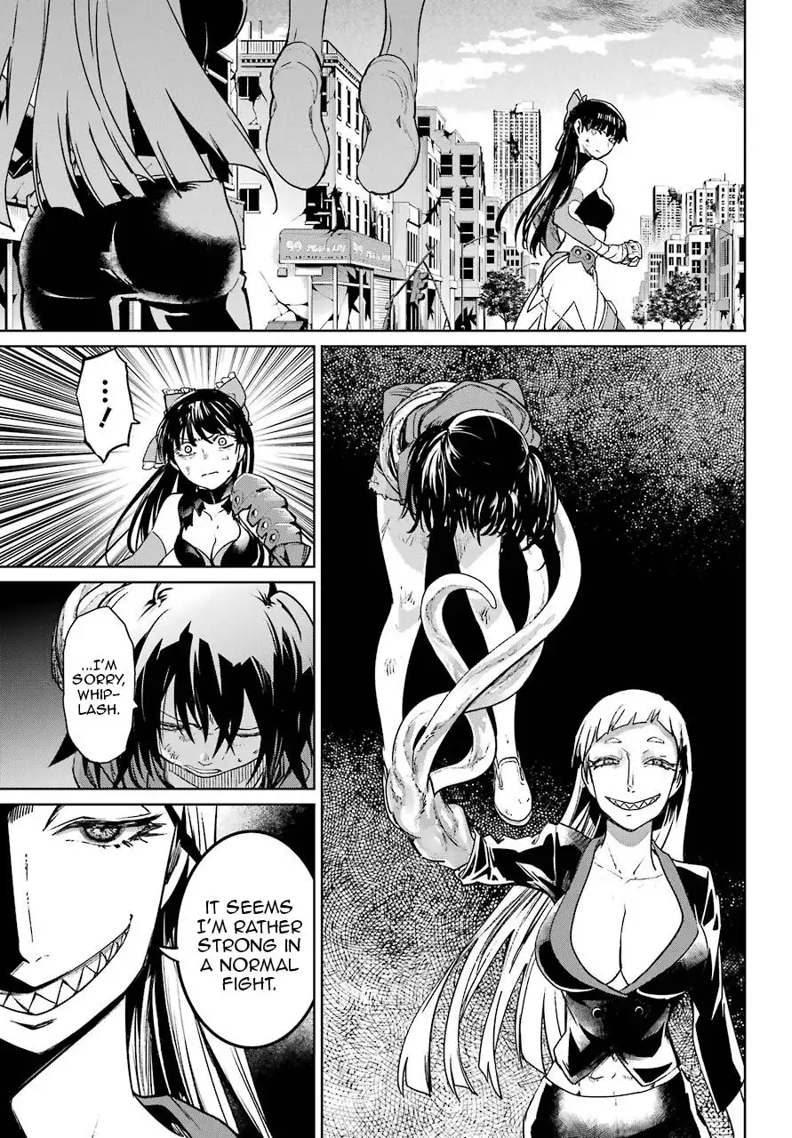 Mahou Shoujo Tokushuusen Asuka Chapter 54 15